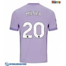 Fotballdrakt Herre Brighton James Milner #20 Bortedrakt 2025-26 Kortermet